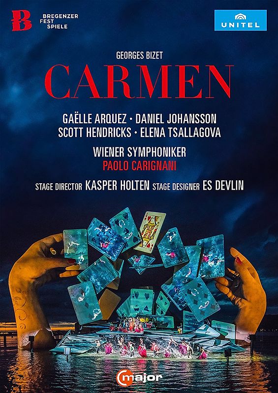 Georges Bizet: Carmen (Bregenzer Festspiele 2017) DVD