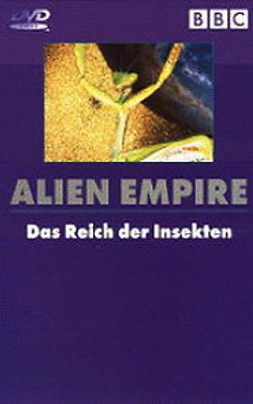 Alien Empire - Das Reich der Insekten (3 DVDs) DVD