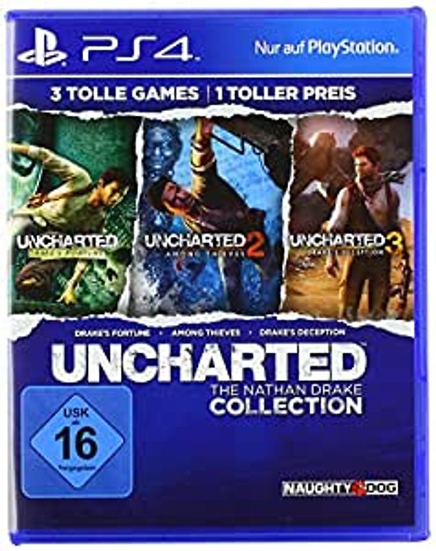 Uncharted: The Nathan Drake Collection PlayStation 4