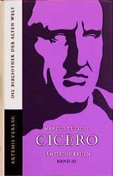 Sämtliche Reden. Gegen Caecilius - Gegen Verres I - Gegen Verres II, Buch 1-2