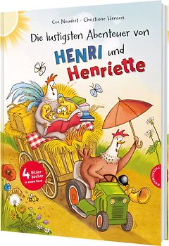 Henri und Henriette: Die lustigsten Abenteuer von Henri und Henriette