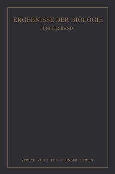 Ergebnisse der Biologie