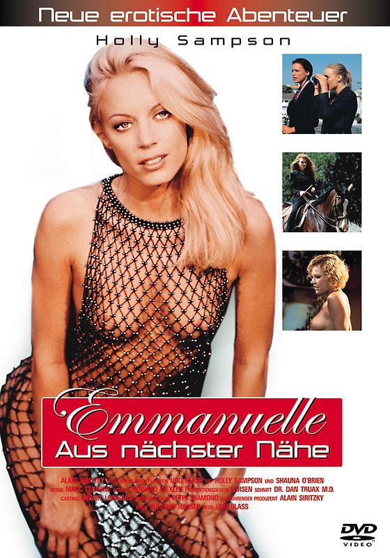 Emmanuelle - Aus nächster Nähe DVD