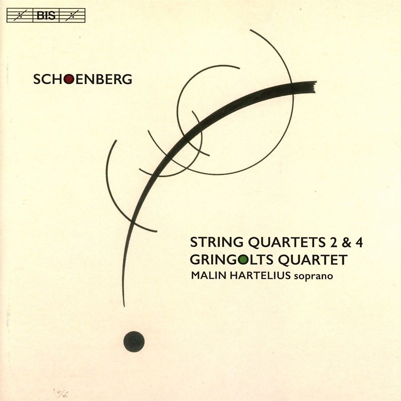 Streichquartette 2 und 4