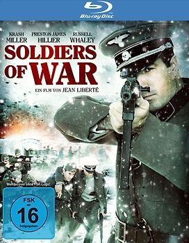 Soldiers of War Blu-ray Disc