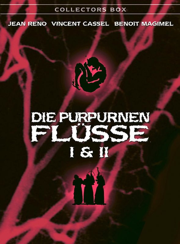 Purpurnen Flüsse 1+2, Die - Box Set DVD