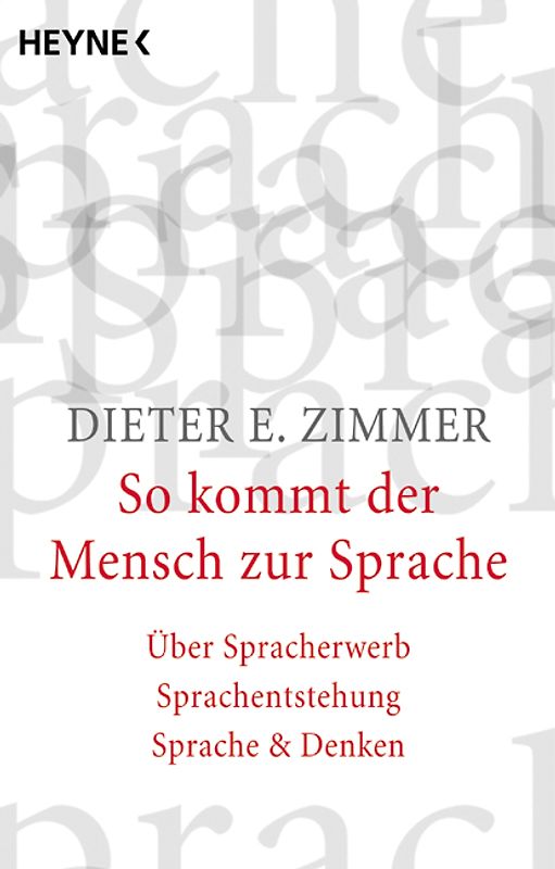 So kommt der Mensch zur Sprache