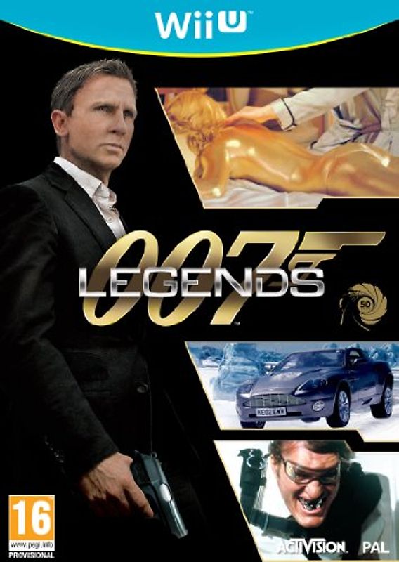 007 Legends [Internationale Version] Nintendo Wii U