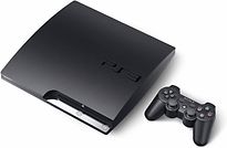Sony PlayStation 3 slim 320 Go noir [K Modell, incl. Wireless Controller]