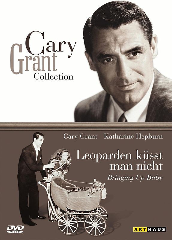 Leoparden küsst man nicht [Cary Grant Collection] DVD