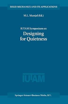 IUTAM Symposium on Designing for Quietness