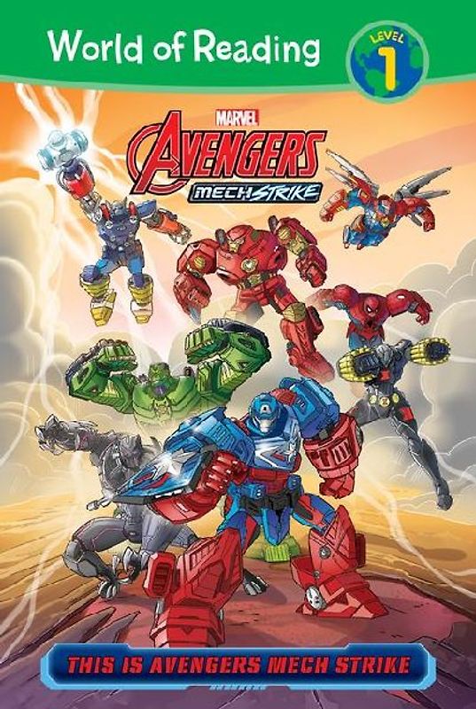 Avengers Mech Strike: This Is Avengers Mech Strike