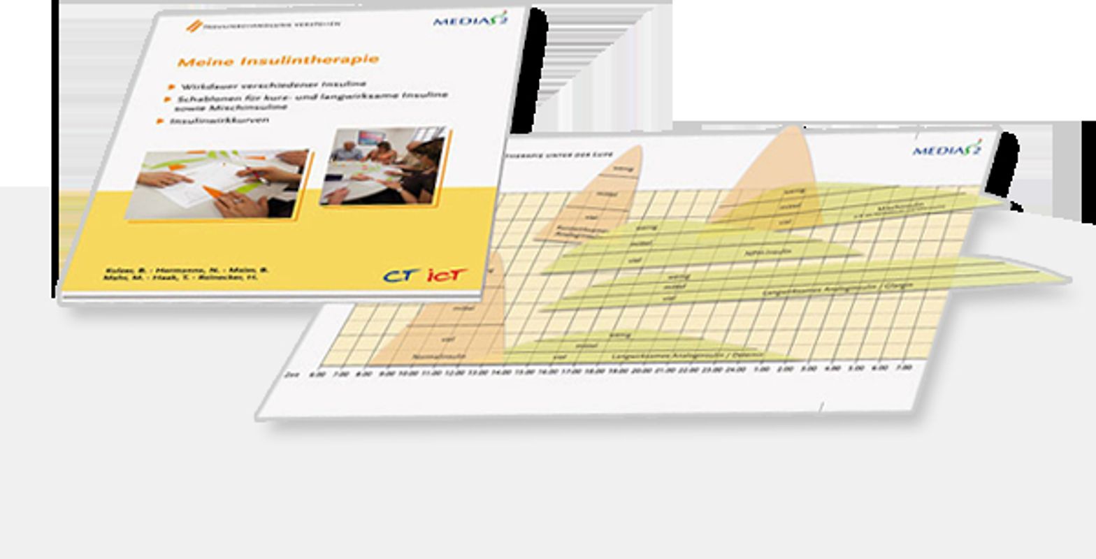 Medias 2 Basis , IC, ICT Insulinschalonenset