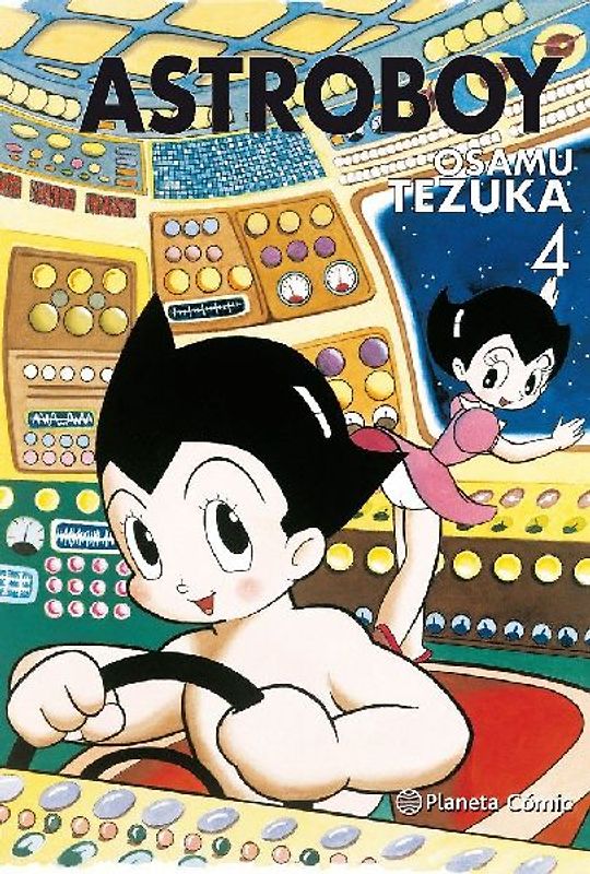 Astro Boy 4 (Cómic / Comic Book)