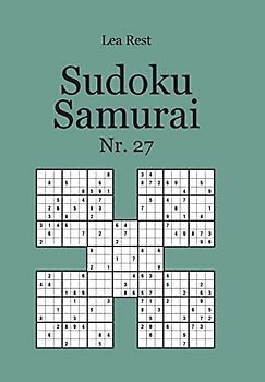 Sudoku Samurai Nr. 27