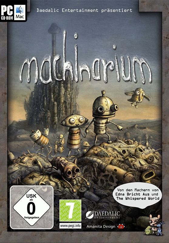 Machinarium [Fan Edition inkl. Plüsch Figur] PC Spiele