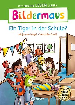Bildermaus - Ein Tiger in der Schule?