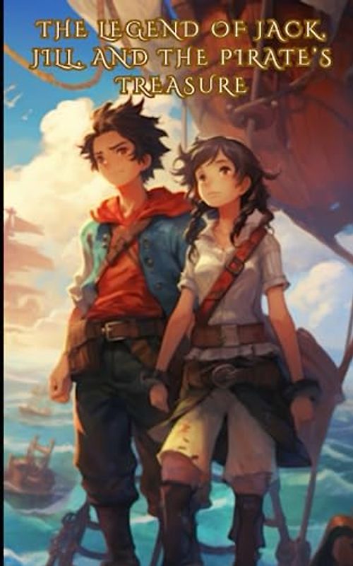 THE LEGEND OF JACK, JILL, AND THE PIRATE’S TREASURE:: An Action-Adventure Chapter Book for Kids 8-12 with Dyslexia (Large Print) (Awesome Books for Kids with Dyslexia)