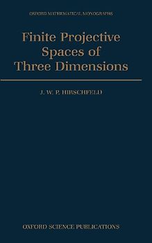Finite Projective Spaces of Three Dimensions