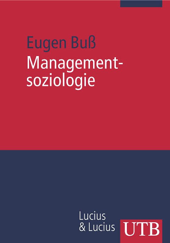 Managementsoziologie
