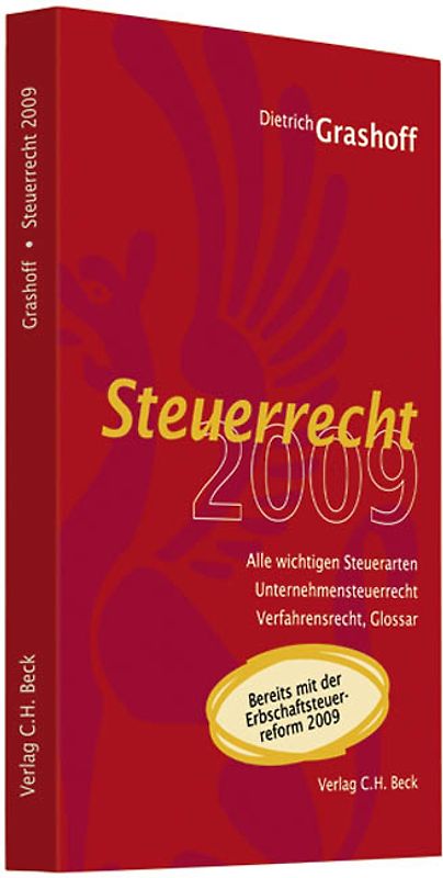 Steuerrecht 2009