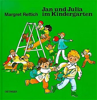 Jan und Julia im Kindergarten