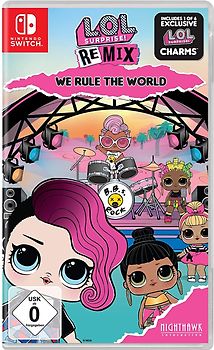 L.O.L. Surprise! Remix Edítion: We Rule The World Nintendo Switch