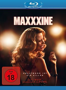 MaXXXine Blu-ray Disc
