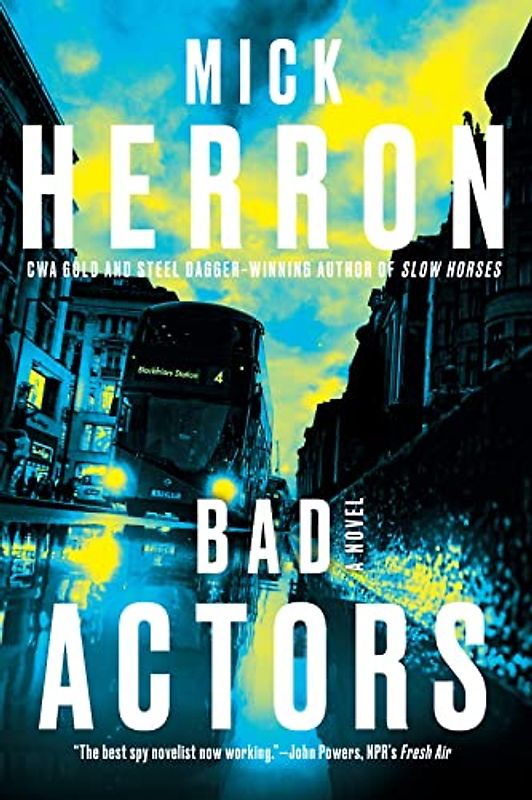 Bad Actors (Slough House, 8)