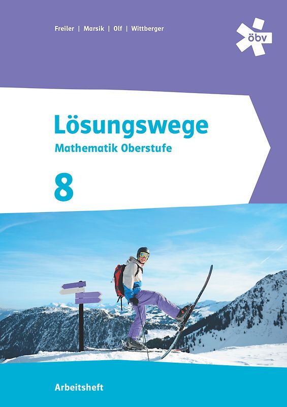 Lösungswege Mathematik Oberstufe 8, Arbeitsheft + E-Book