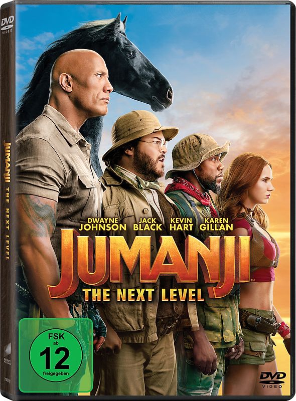 Jumanji: The Next Level DVD