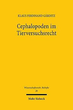 Cephalopoden im Tierversuchsrecht