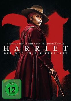 Harriet - Der Weg in die Freiheit DVD