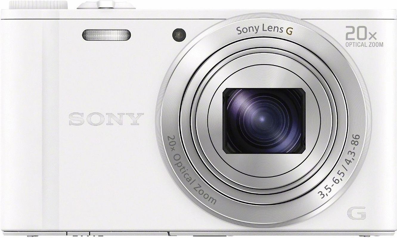 Sony DSC-WX350 blanc