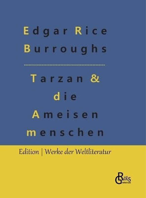 Tarzan und die Ameisenmenschen