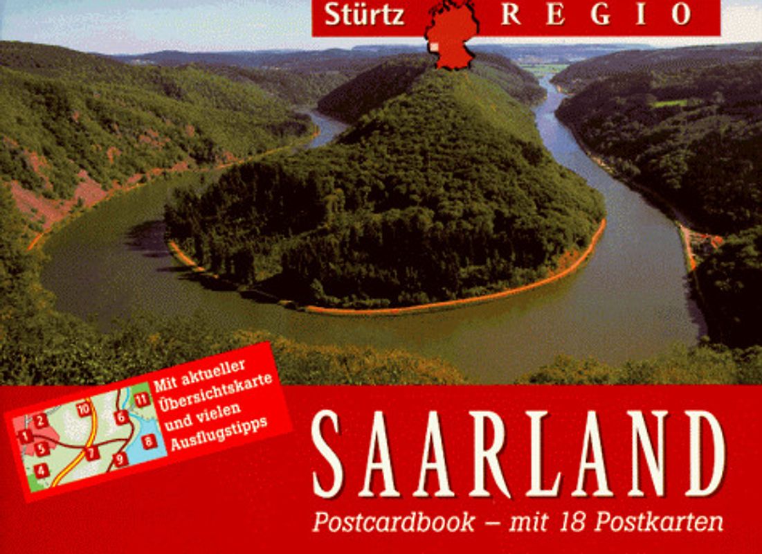Saarland Postcardbook