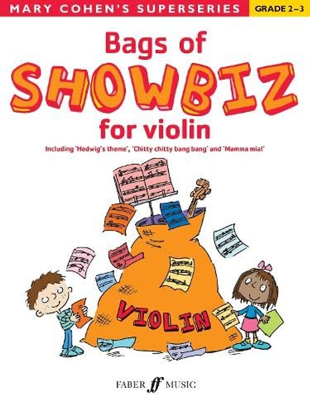 Bags of Showbiz for Violin