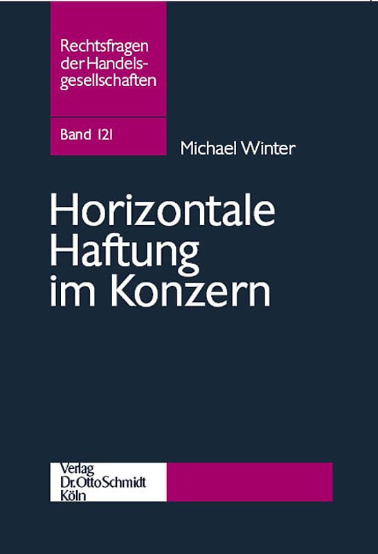 Horizontale Haftung im Konzern