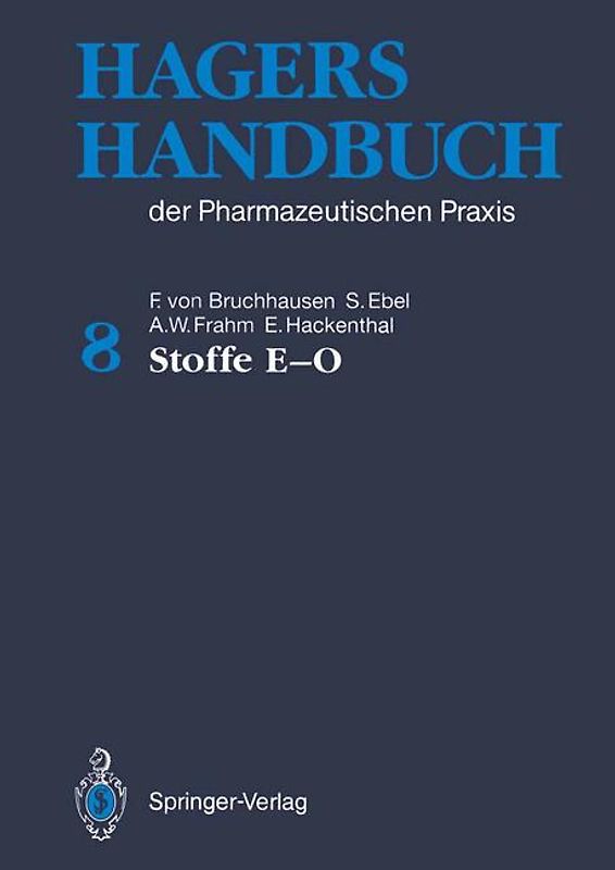 Handbuch der Pharmazeutischen Praxis