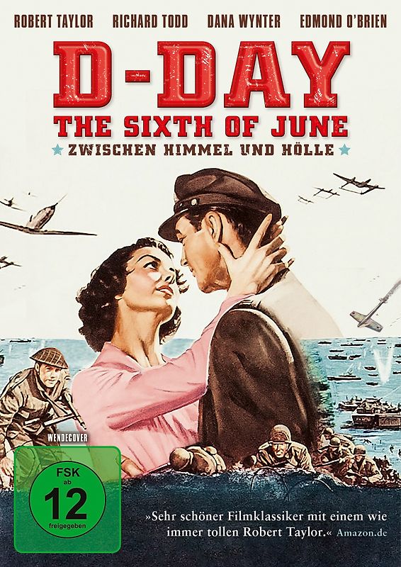 D-Day - The Sixth of June - Zwischen Himmel und Hölle DVD