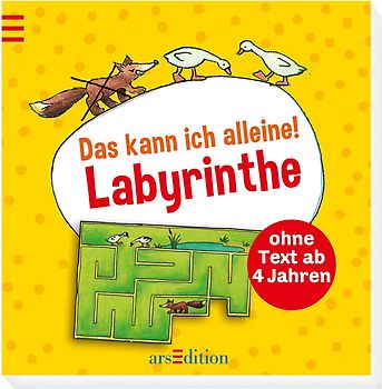 Das kann ich alleine! Labyrinthe