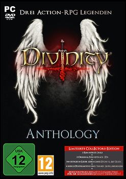 Divinity Anthology [Limited Collector's Edition inkl. 2 CDs Soundtrack, 4 Postern, Aufkleber und Entwickler Tagebuch] PC Spiele