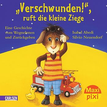 Maxi Pixi 19: VE 5 "Verschwunden!", ruft die kleine Ziege - "Gefunden!", ruft die kleine Gans (5 Exemplare)