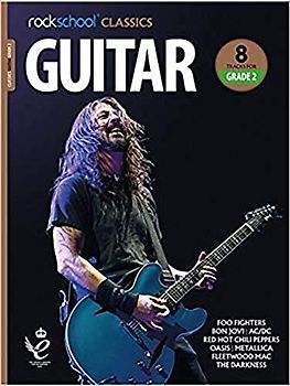 Rockschool Classics Guitar Grade 2 (2018): With audio-online