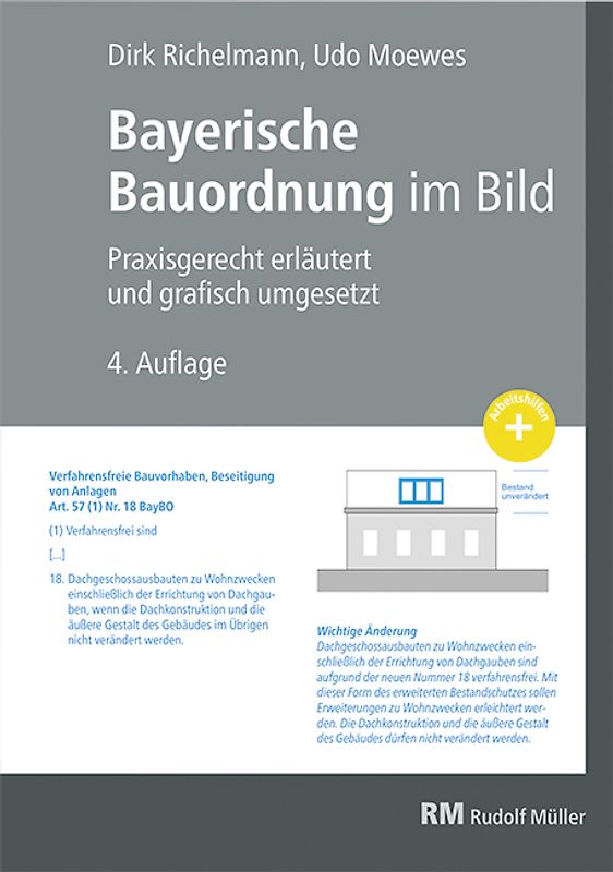 Bayerische Bauordnung im Bild