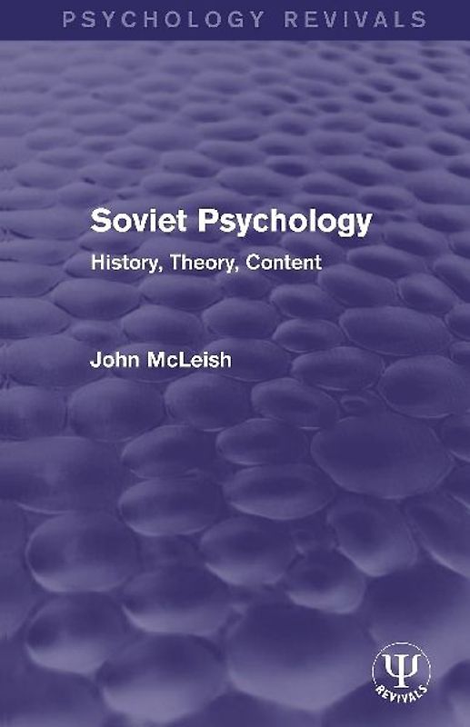Soviet Psychology