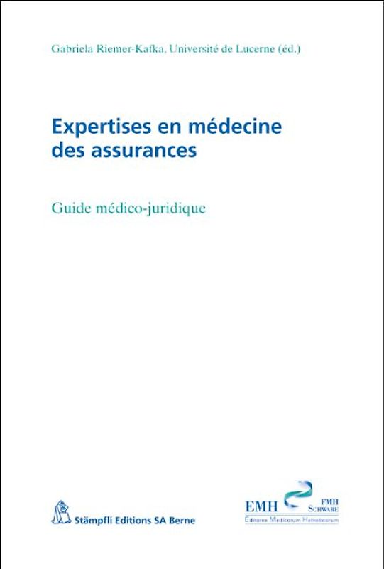 Expertises en médecine des assurances