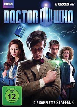 Doctor Who - Die komplette Staffel 6 [6 DVDs] DVD