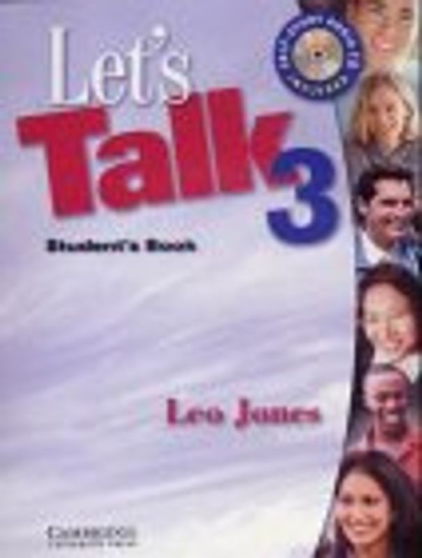 Let's talk. Student's Book 3 mit self-study Audio CD
