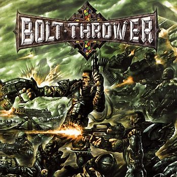 Bolt Thrower - Honour-Valour-Pride